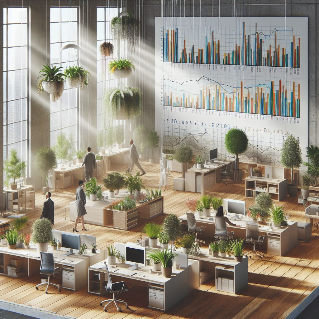 泰美国际：办公空间的室内植物布局与空气质量优化文章配图
