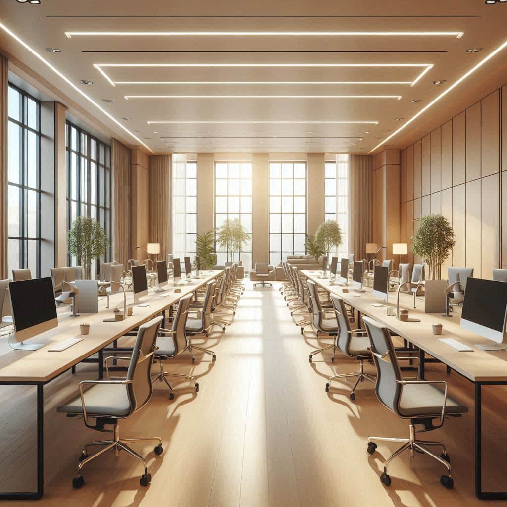 财务部门在写字楼办公落实灵活工位设置时为何容易因员工午休时段返工