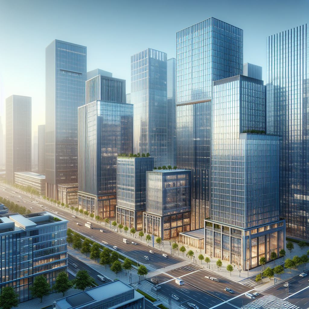 泰美国际写字楼：城市经济发展的关键推动力文章配图
